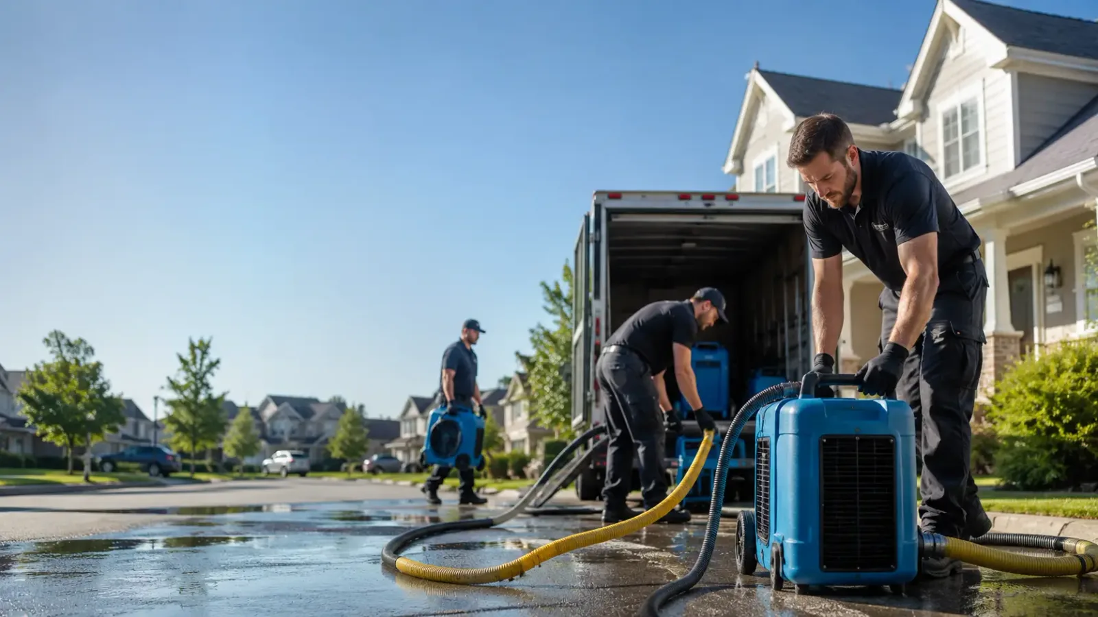 Water Damage Mitigation in Shonto, AZ